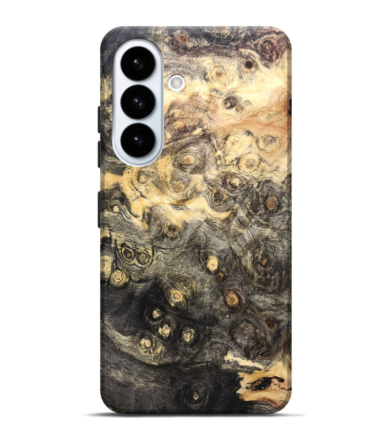 Galaxy S26 Plus Wood Live Edge Phone Case - Mabel (Solid Wood, 823399)