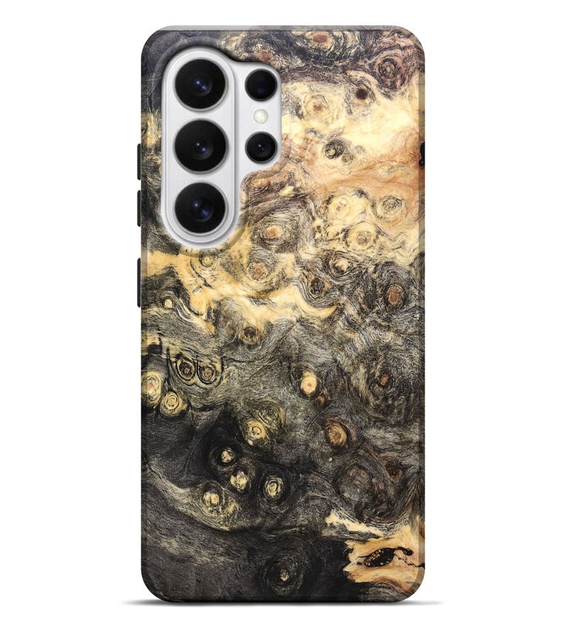 Galaxy S26 Ultra Wood Live Edge Phone Case - Mabel (Solid Wood, 823399)