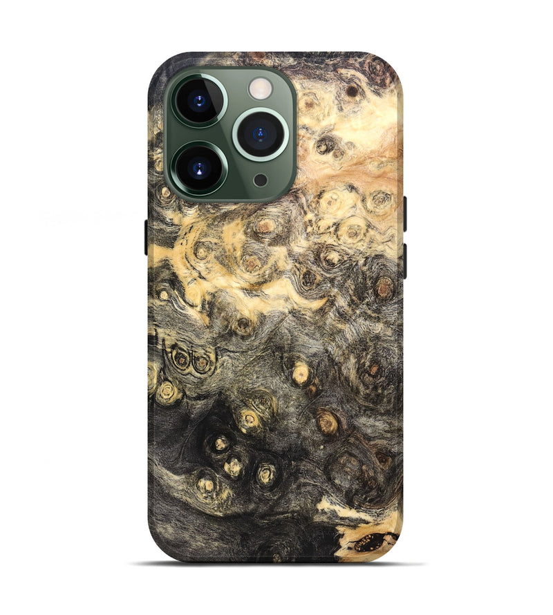 iPhone 13 Pro Wood Live Edge Phone Case - Mabel (Solid Wood, 823399)