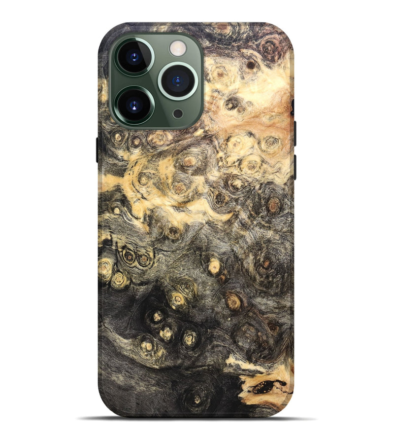 iPhone 13 Pro Max Wood Live Edge Phone Case - Mabel (Solid Wood, 823399)
