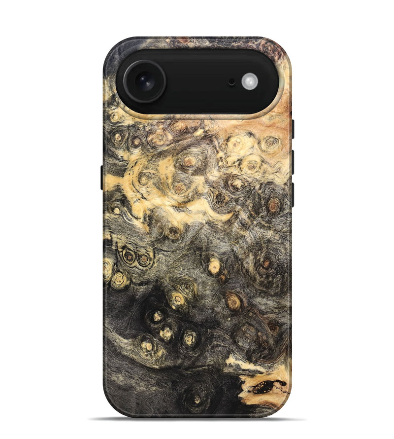 iPhone 17 Air Wood Live Edge Phone Case - Mabel (Solid Wood, 823399)