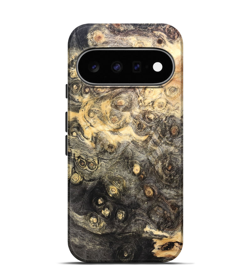 Pixel 11 Pro Wood Live Edge Phone Case - Mabel (Solid Wood, 823399)