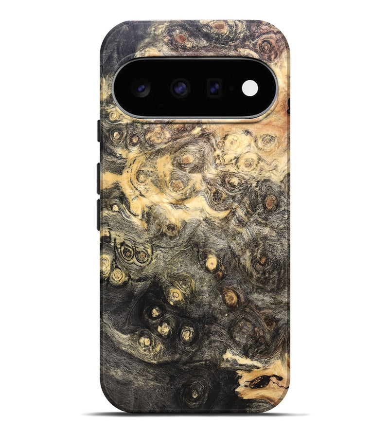 Pixel 11 Pro XL Wood Live Edge Phone Case - Mabel (Solid Wood, 823399)