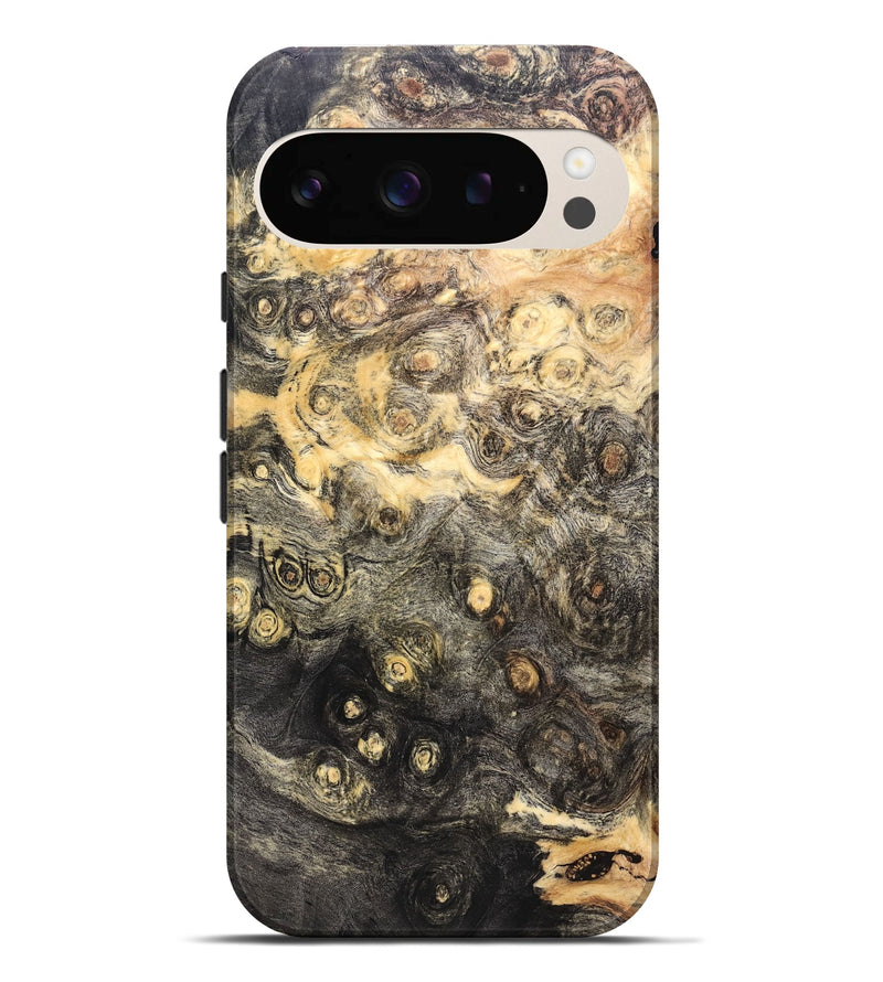 Pixel 9 Pro XL Wood Live Edge Phone Case - Mabel (Solid Wood, 823399)