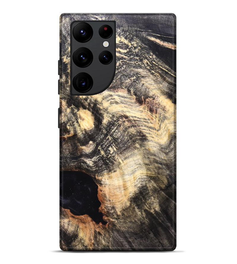 Galaxy S22 Ultra Wood Live Edge Phone Case - Alberto (Solid Wood, 823400)