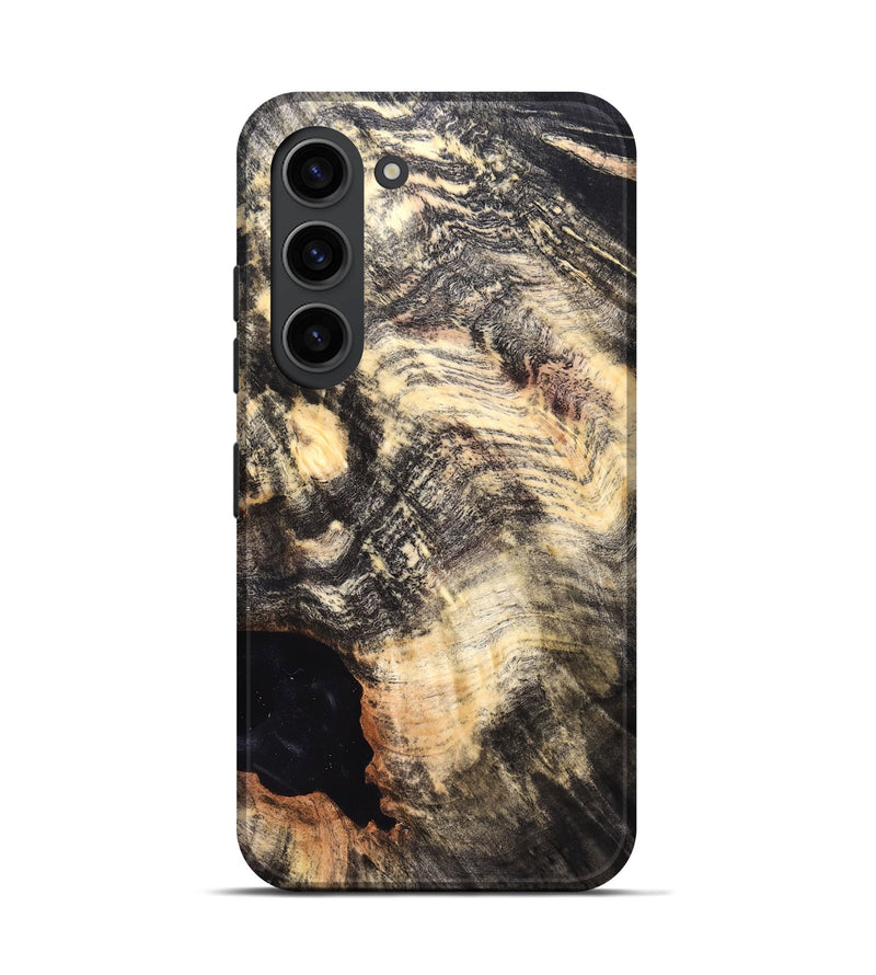 Galaxy S23 Wood Live Edge Phone Case - Alberto (Solid Wood, 823400)
