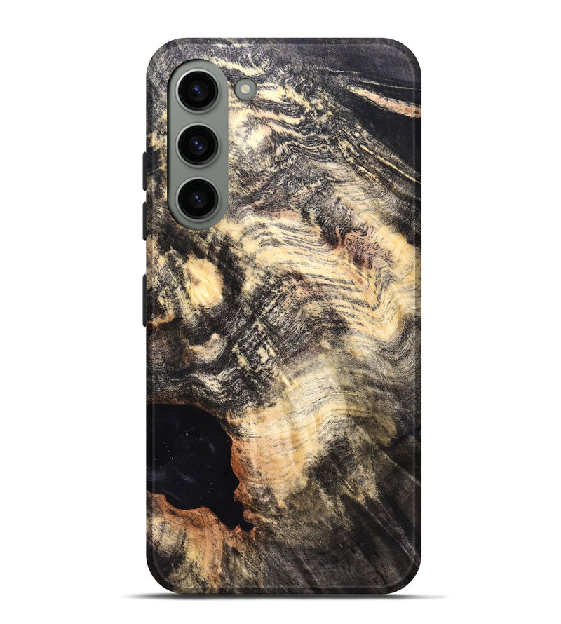 Galaxy S23 Plus Wood Live Edge Phone Case - Alberto (Solid Wood, 823400)