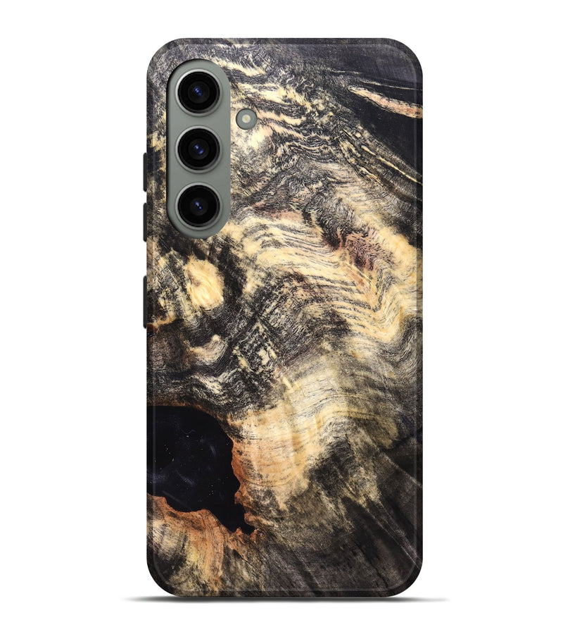 Galaxy S24 Plus Wood Live Edge Phone Case - Alberto (Solid Wood, 823400)