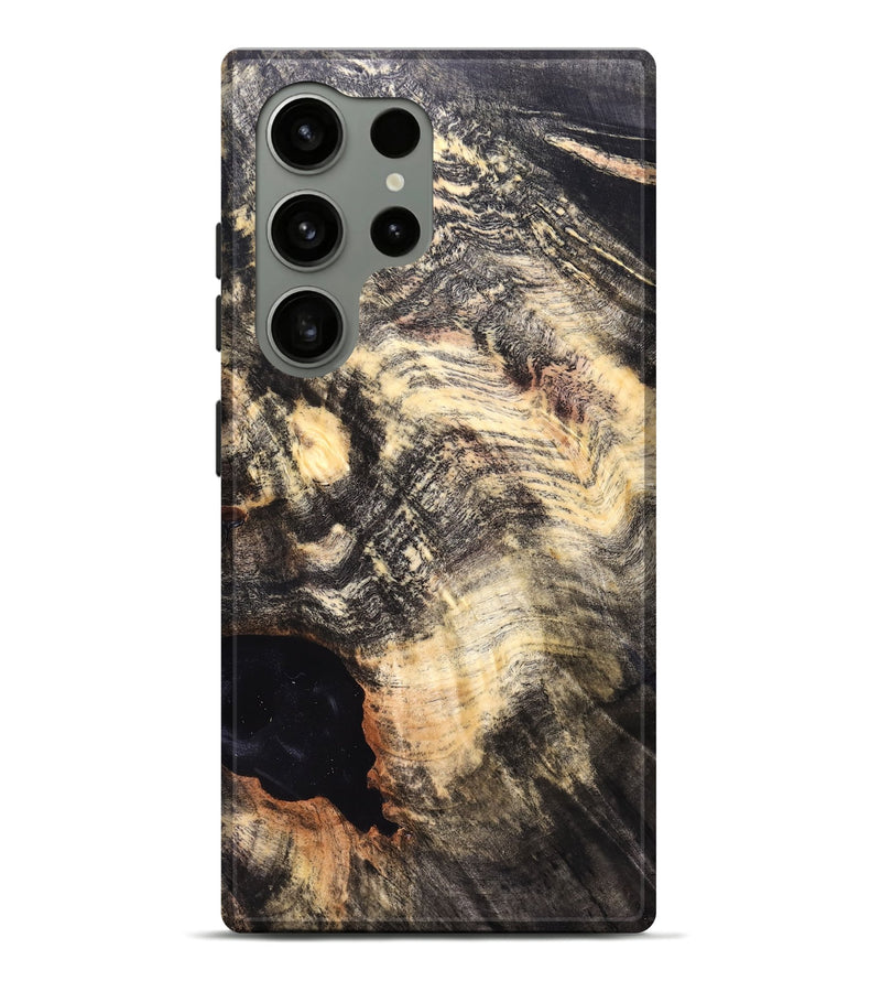 Galaxy S24 Ultra Wood Live Edge Phone Case - Alberto (Solid Wood, 823400)