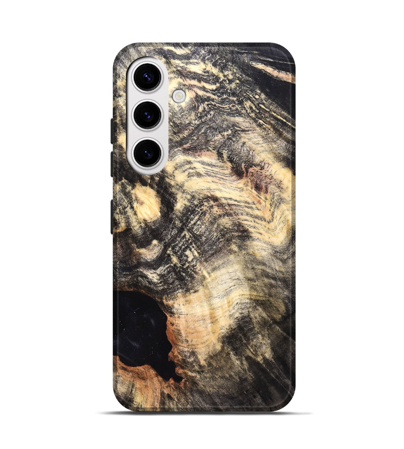 Galaxy S25 Wood Live Edge Phone Case - Alberto (Solid Wood, 823400)