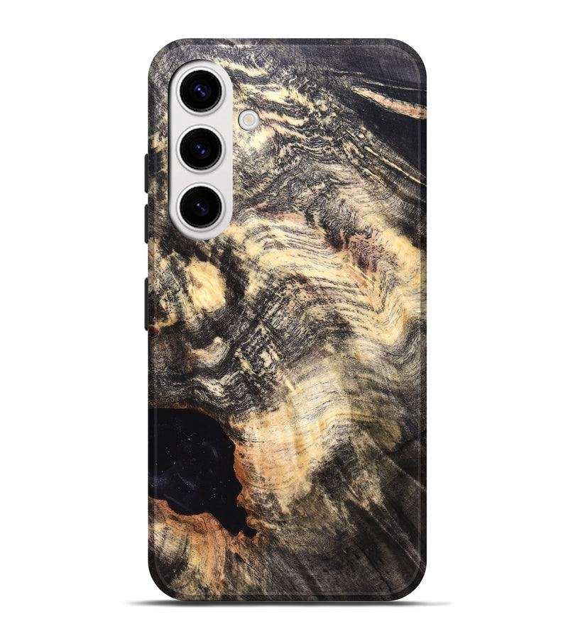 Galaxy S25 Plus Wood Live Edge Phone Case - Alberto (Solid Wood, 823400)