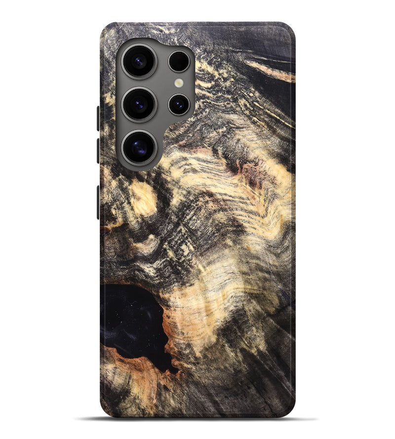 Galaxy S25 Ultra Wood Live Edge Phone Case - Alberto (Solid Wood, 823400)