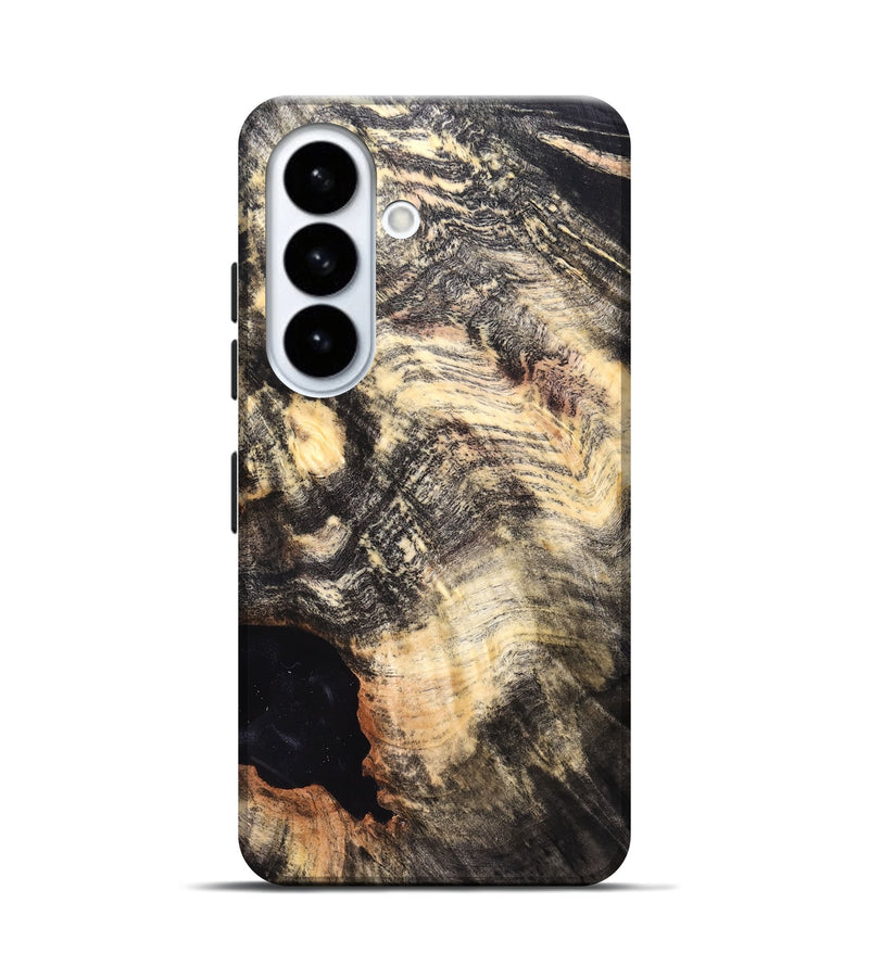 Galaxy S26 Wood Live Edge Phone Case - Alberto (Solid Wood, 823400)