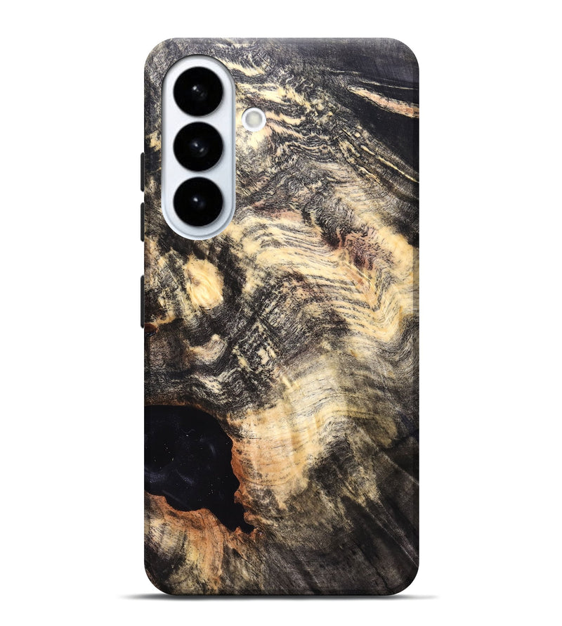Galaxy S26 Plus Wood Live Edge Phone Case - Alberto (Solid Wood, 823400)