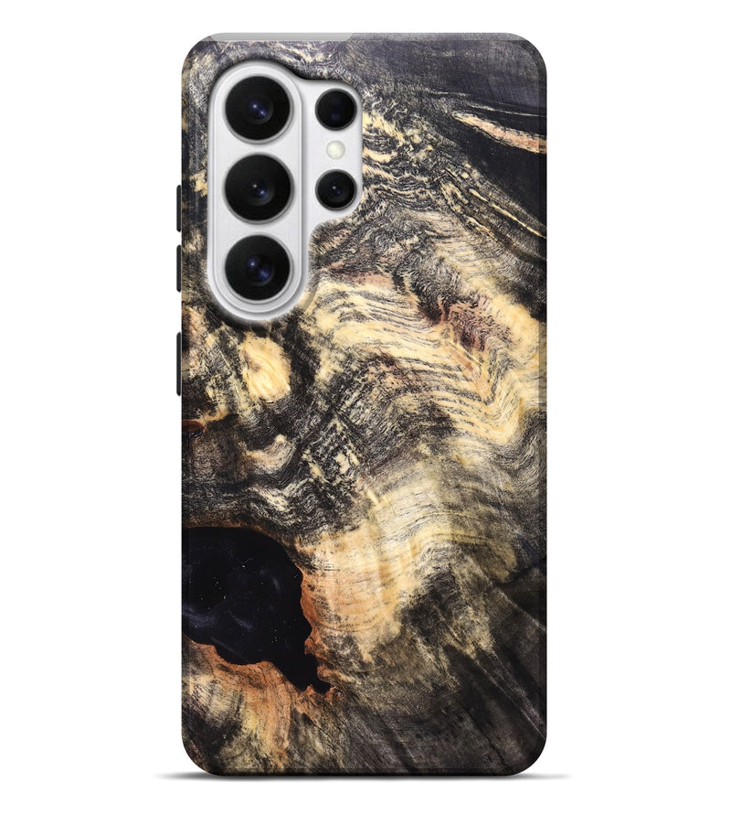 Galaxy S26 Ultra Wood Live Edge Phone Case - Alberto (Solid Wood, 823400)