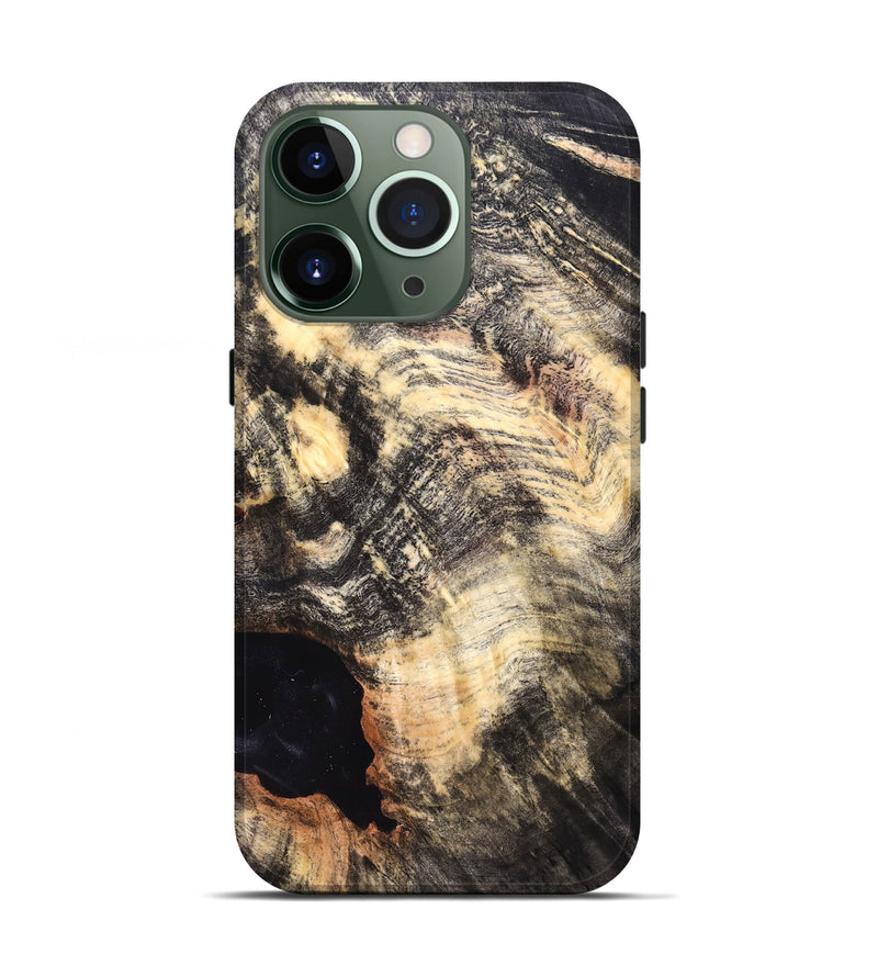 iPhone 13 Pro Wood Live Edge Phone Case - Alberto (Solid Wood, 823400)