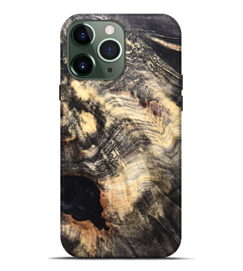 iPhone 13 Pro Max Wood Live Edge Phone Case - Alberto (Solid Wood, 823400)