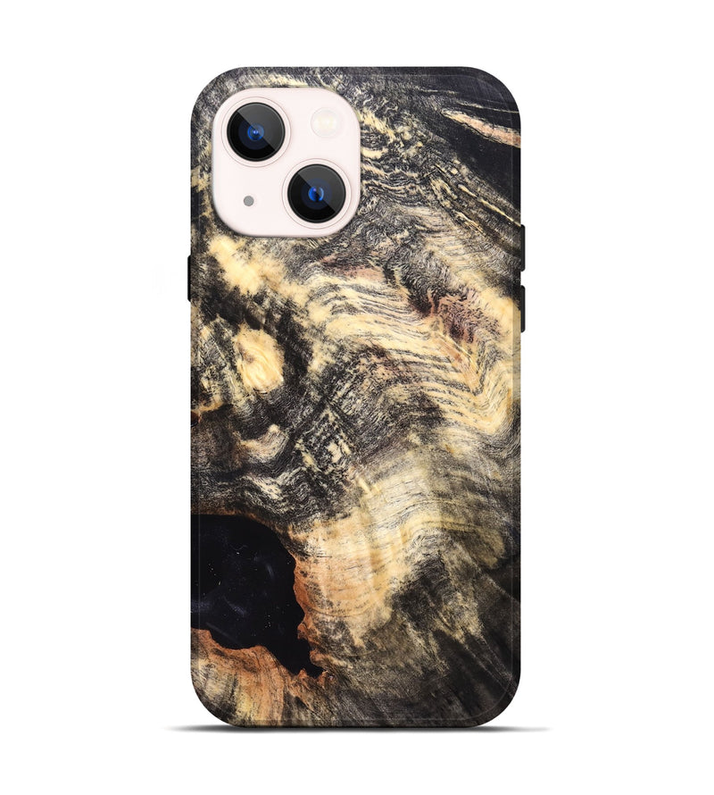 iPhone 14 Wood Live Edge Phone Case - Alberto (Solid Wood, 823400)