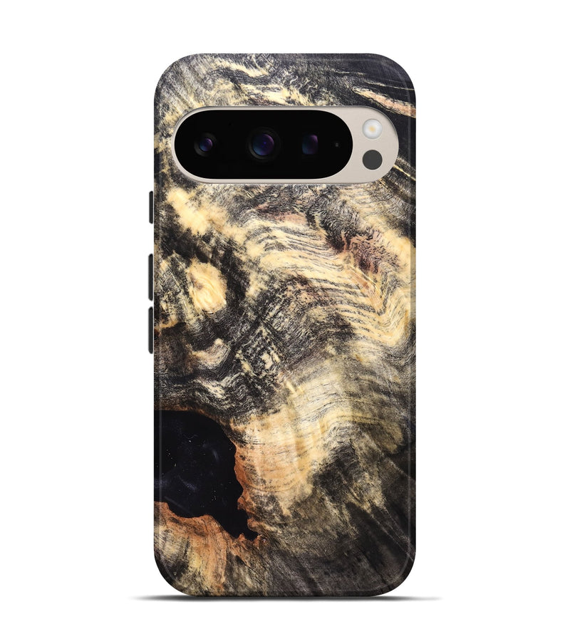 Pixel 9 Wood Live Edge Phone Case - Alberto (Solid Wood, 823400)