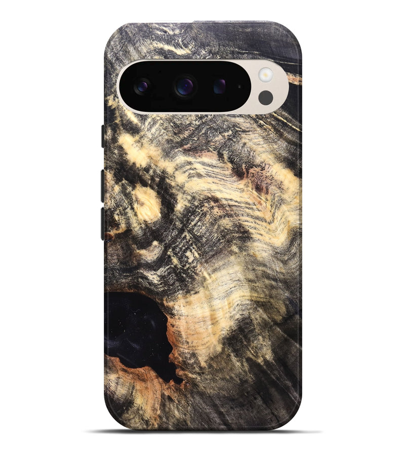 Pixel 9 Pro XL Wood Live Edge Phone Case - Alberto (Solid Wood, 823400)