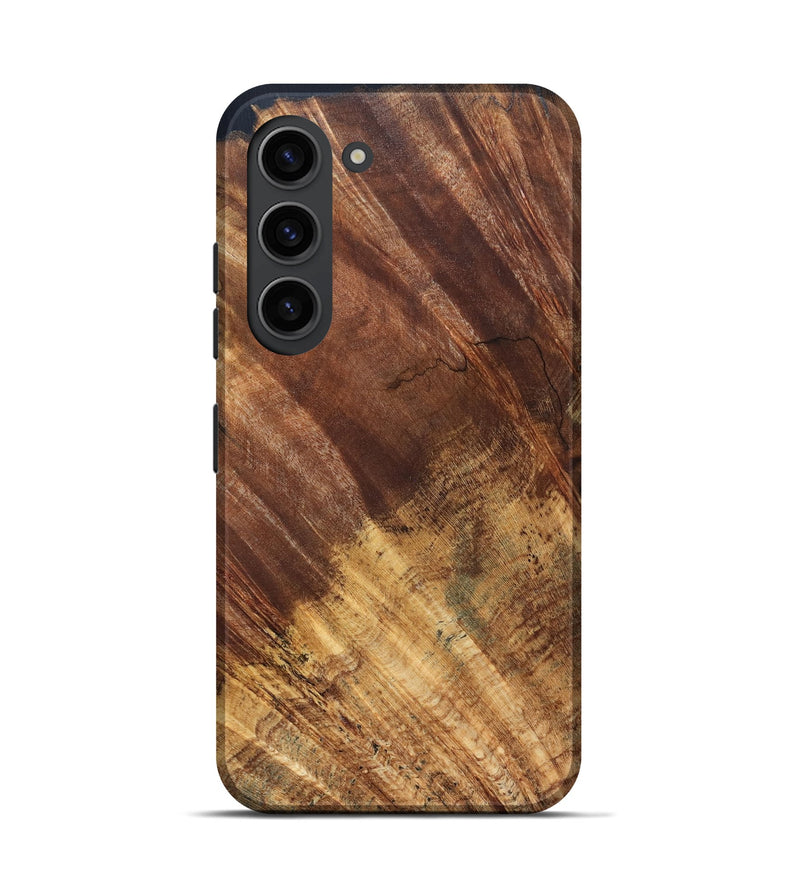 Galaxy S23 Wood Live Edge Phone Case - Jabari (Solid Wood, 823401)