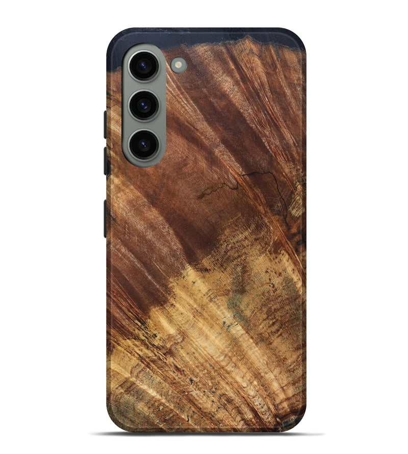 Galaxy S23 Plus Wood Live Edge Phone Case - Jabari (Solid Wood, 823401)