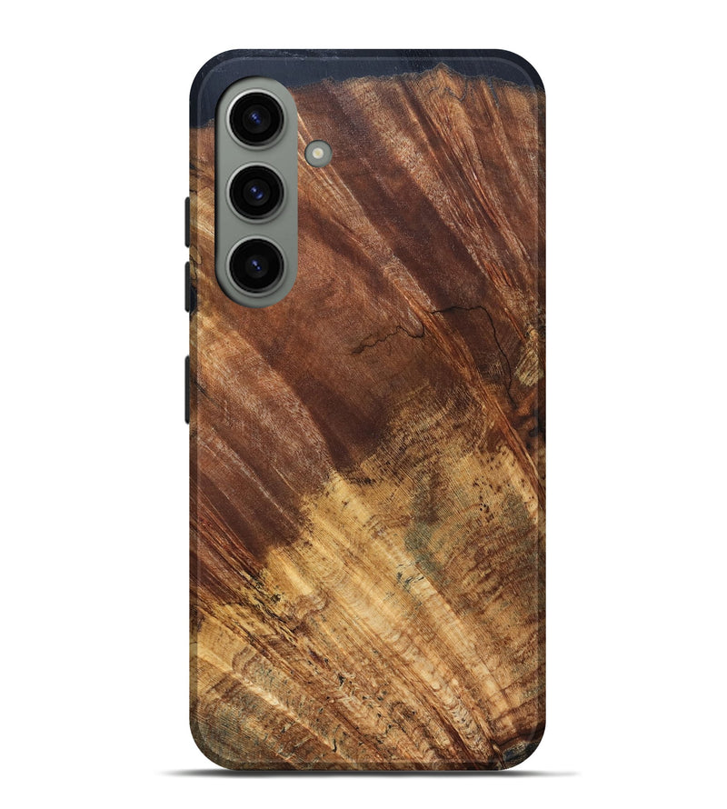 Galaxy S24 Plus Wood Live Edge Phone Case - Jabari (Solid Wood, 823401)
