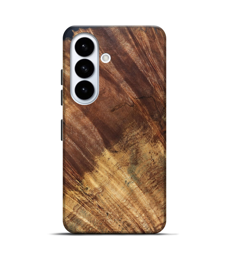 Galaxy S26 Wood Live Edge Phone Case - Jabari (Solid Wood, 823401)