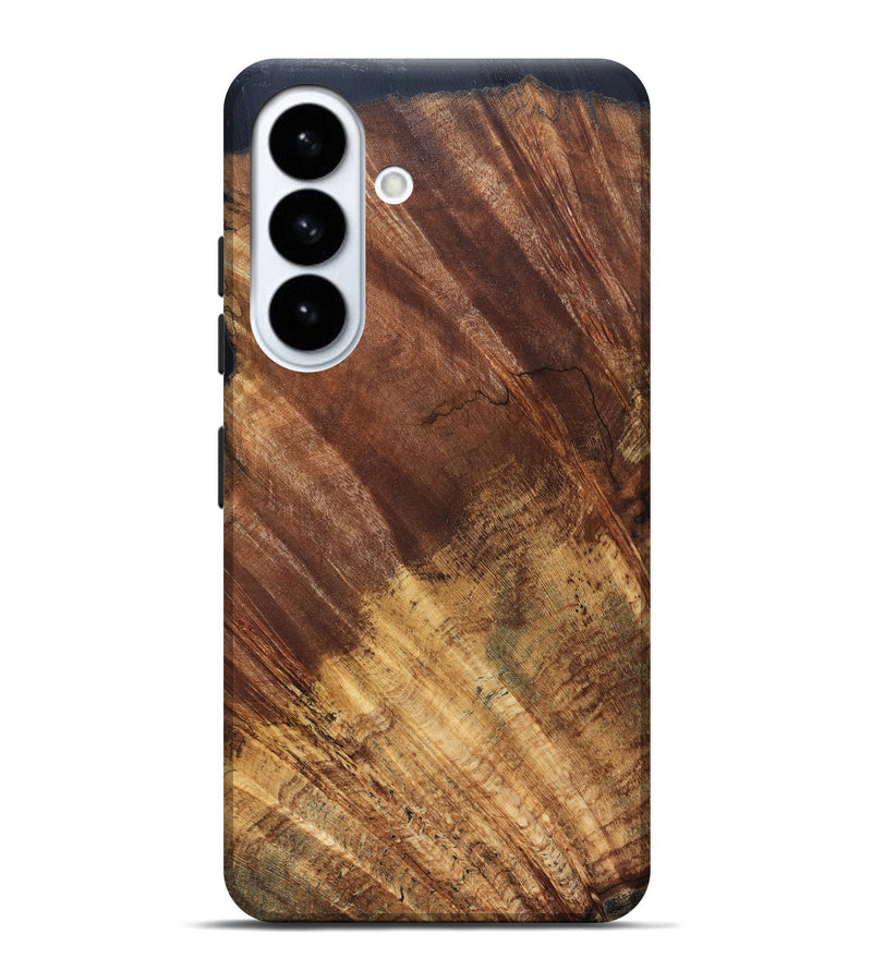 Galaxy S26 Plus Wood Live Edge Phone Case - Jabari (Solid Wood, 823401)