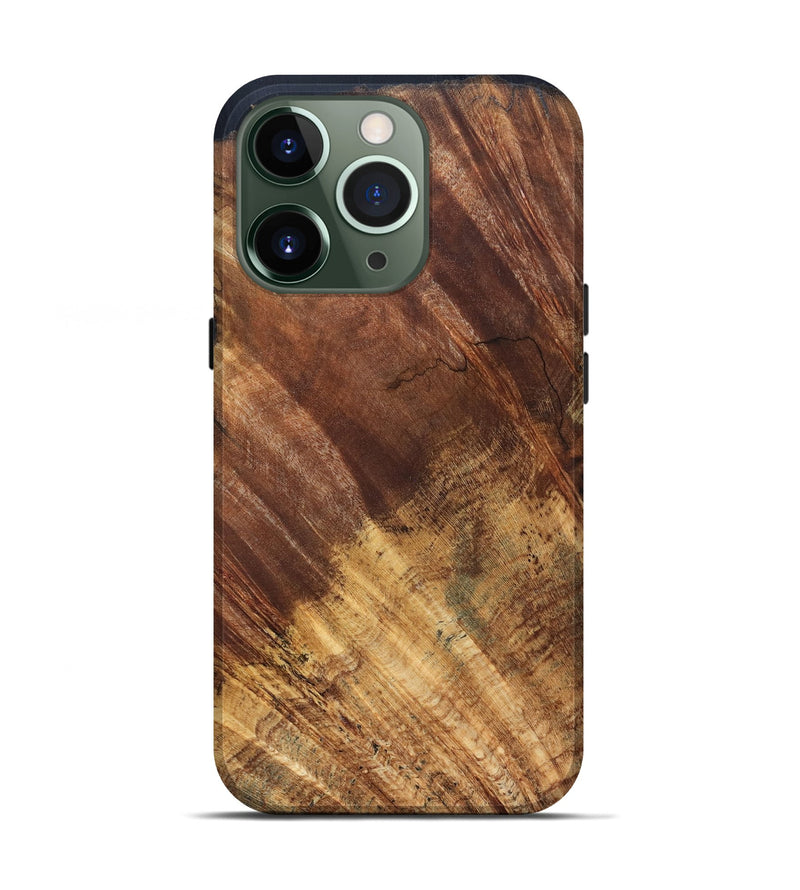 iPhone 13 Pro Wood Live Edge Phone Case - Jabari (Solid Wood, 823401)