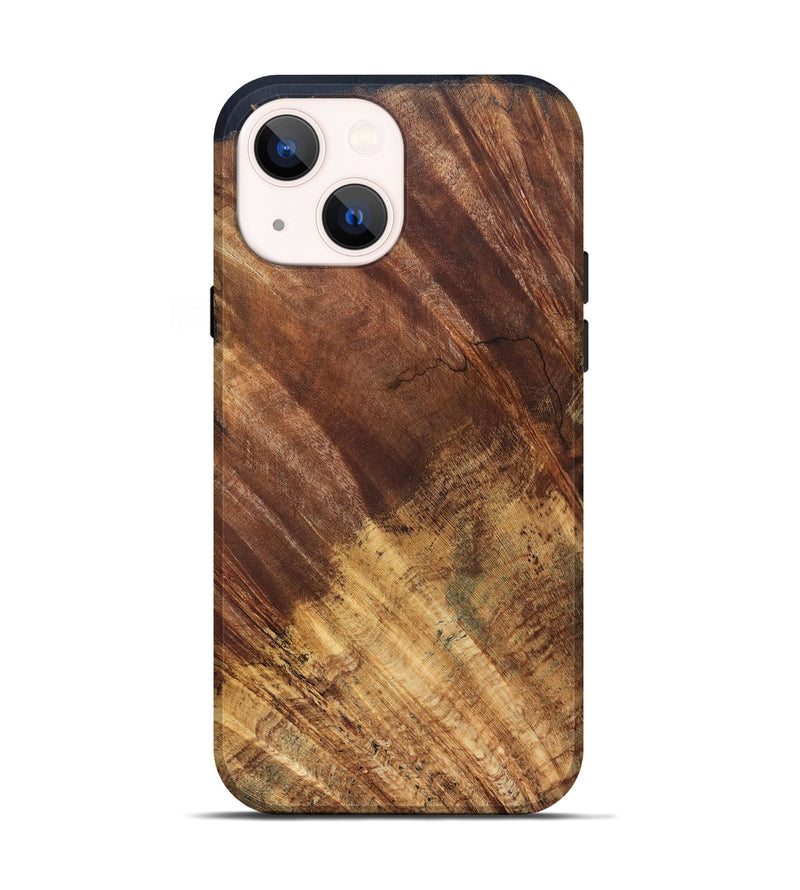iPhone 14 Wood Live Edge Phone Case - Jabari (Solid Wood, 823401)