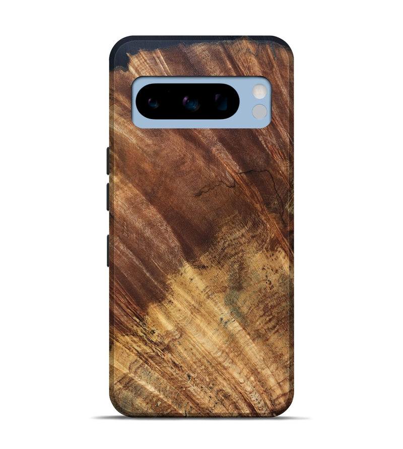 Pixel 8 Pro Wood Live Edge Phone Case - Jabari (Solid Wood, 823401)