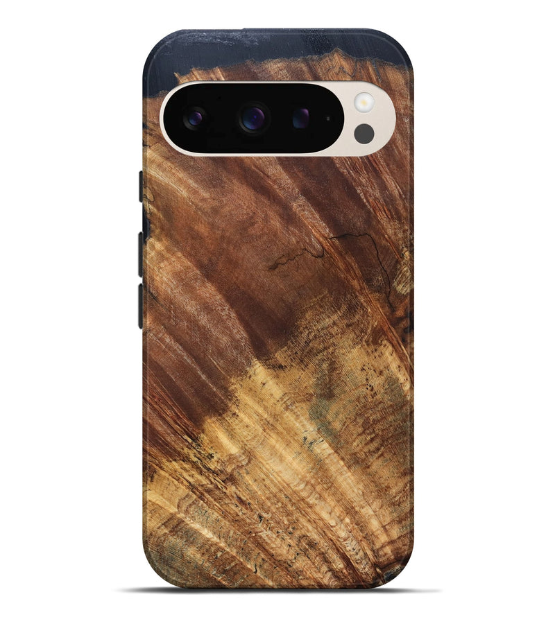 Pixel 9 Pro XL Wood Live Edge Phone Case - Jabari (Solid Wood, 823401)