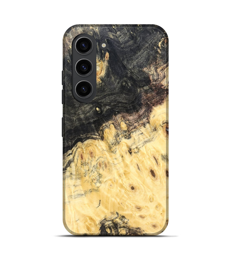 Galaxy S23 Wood Live Edge Phone Case - Heath (Solid Wood, 823402)