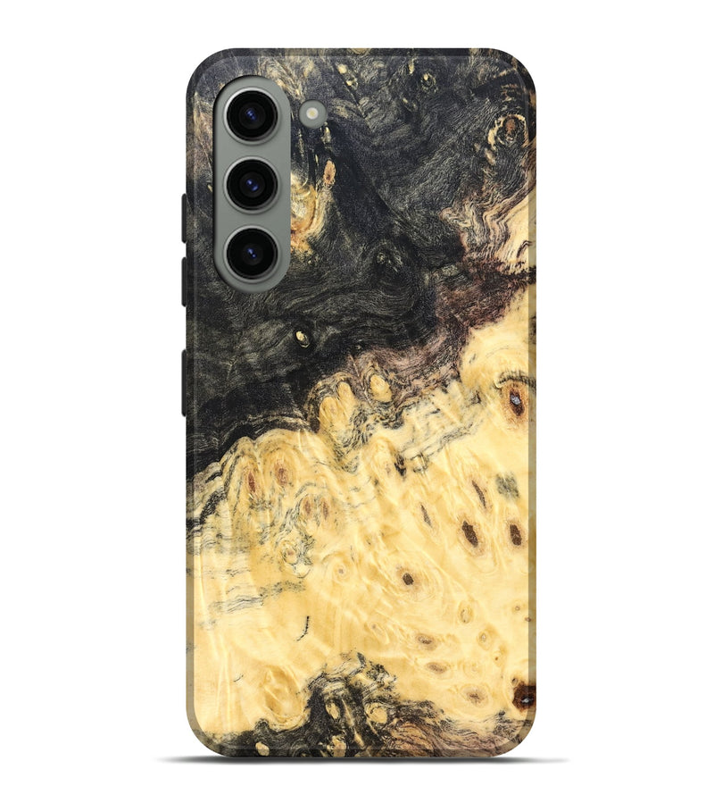 Galaxy S23 Plus Wood Live Edge Phone Case - Heath (Solid Wood, 823402)