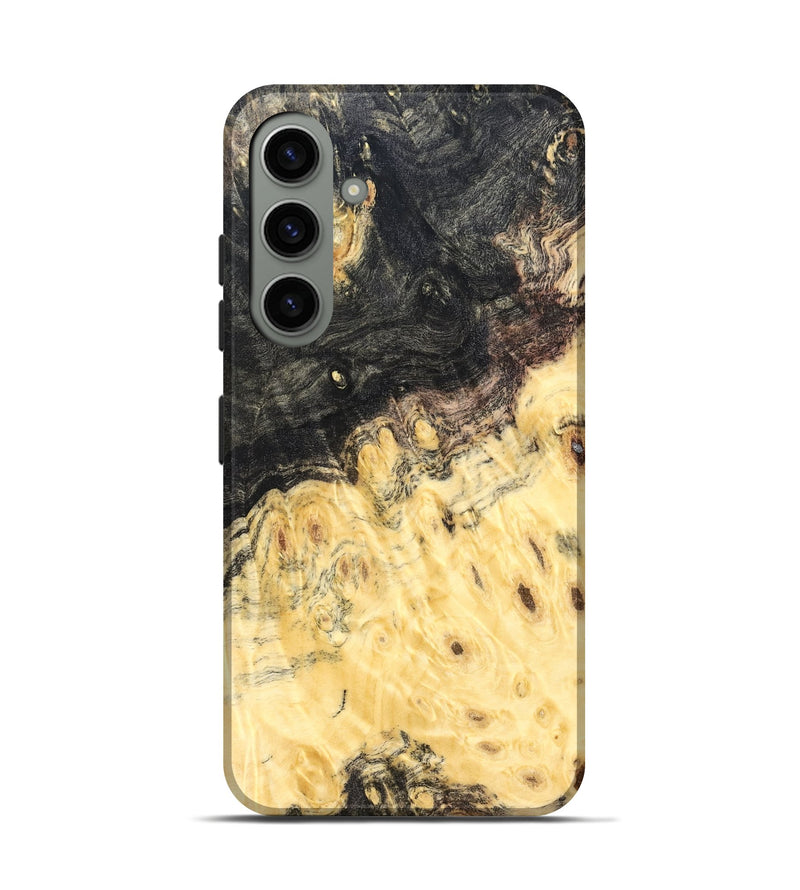 Galaxy S24 Wood Live Edge Phone Case - Heath (Solid Wood, 823402)