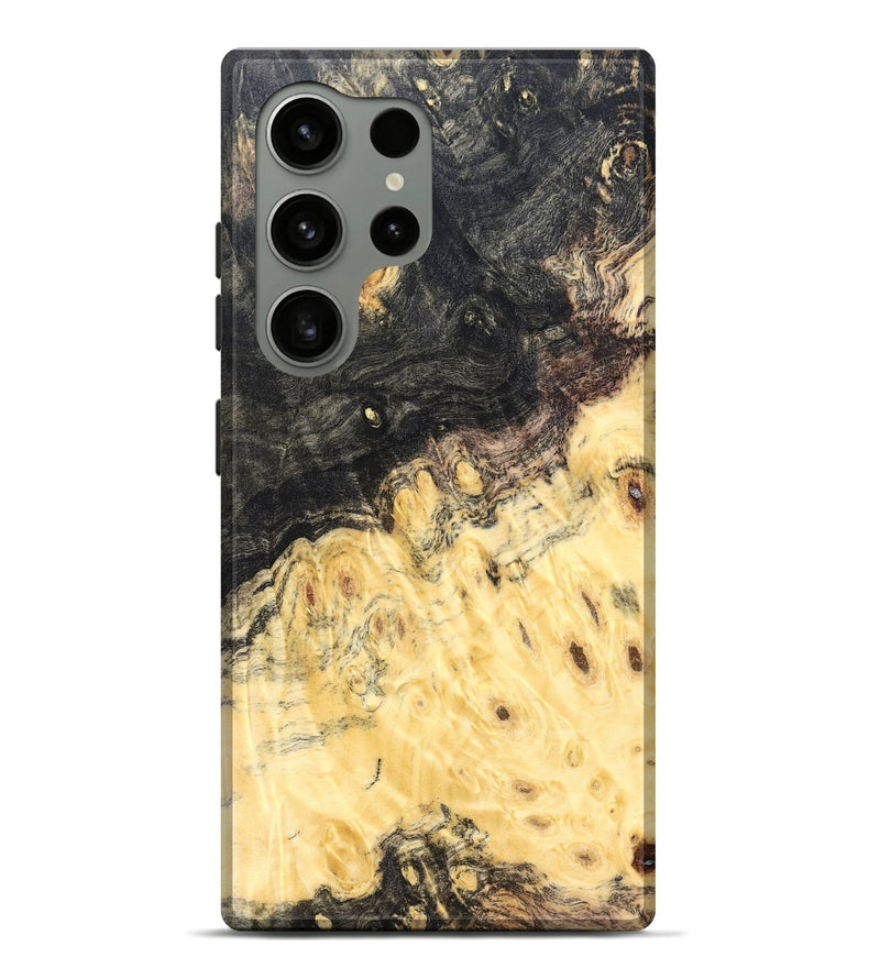 Galaxy S24 Ultra Wood Live Edge Phone Case - Heath (Solid Wood, 823402)