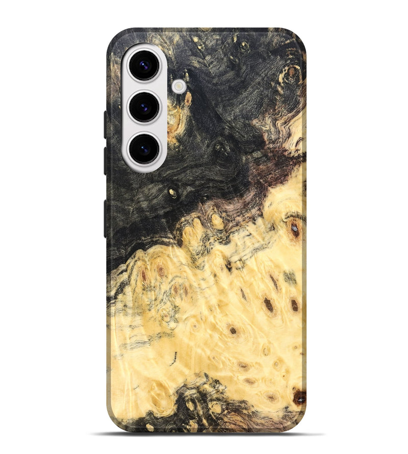 Galaxy S25 Plus Wood Live Edge Phone Case - Heath (Solid Wood, 823402)