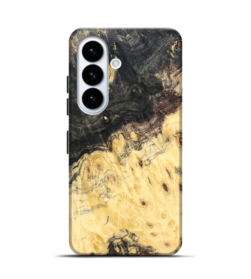 Galaxy S26 Wood Live Edge Phone Case - Heath (Solid Wood, 823402)