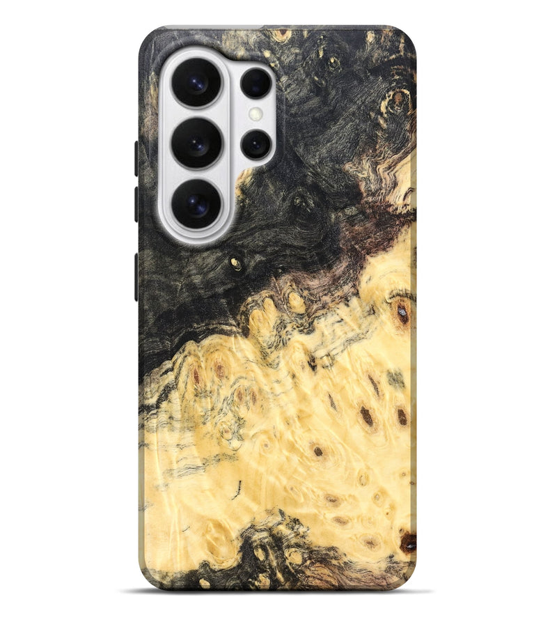 Galaxy S26 Ultra Wood Live Edge Phone Case - Heath (Solid Wood, 823402)