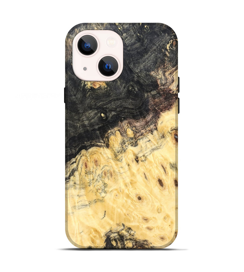 iPhone 13 Wood Live Edge Phone Case - Heath (Solid Wood, 823402)