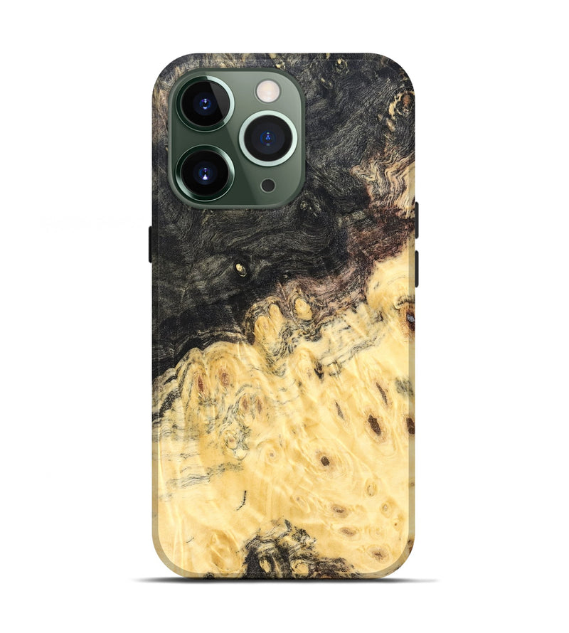 iPhone 13 Pro Wood Live Edge Phone Case - Heath (Solid Wood, 823402)