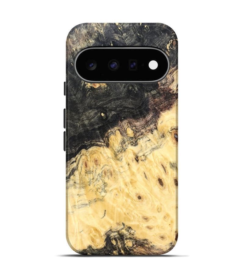 Pixel 11 Wood Live Edge Phone Case - Heath (Solid Wood, 823402)