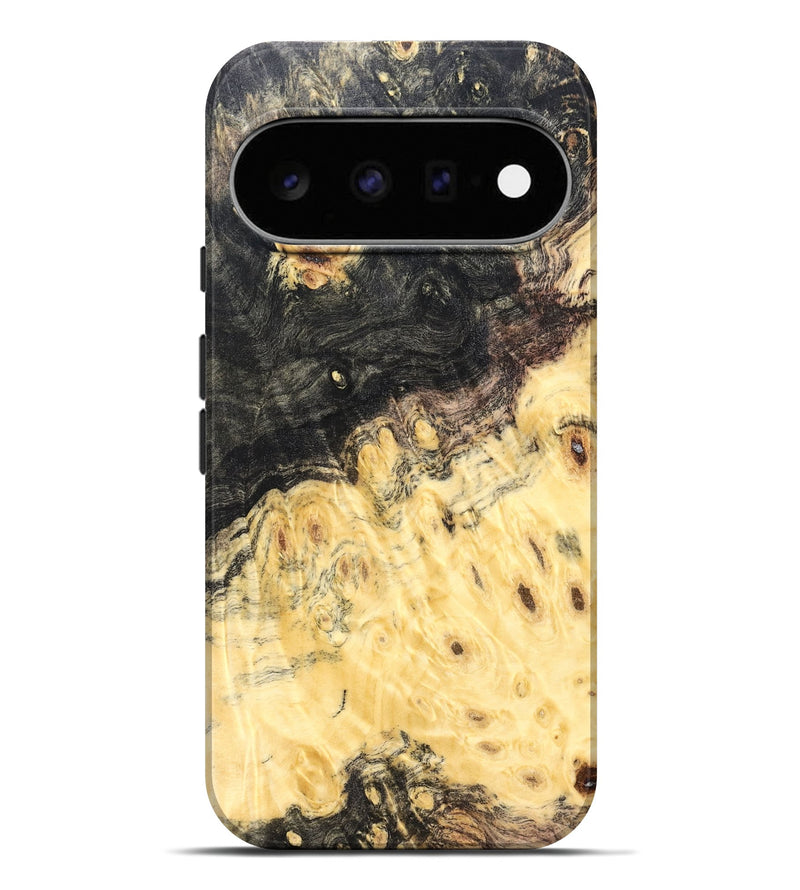 Pixel 11 Pro XL Wood Live Edge Phone Case - Heath (Solid Wood, 823402)