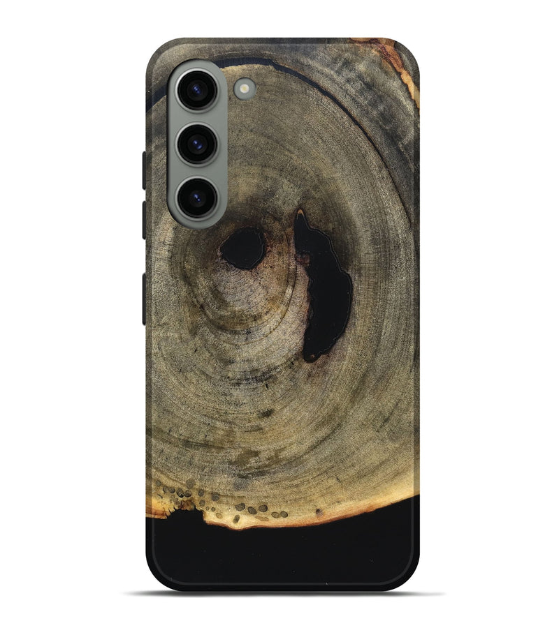 Galaxy S23 Plus Wood Live Edge Phone Case - Birdie (Solid Wood, 823403)