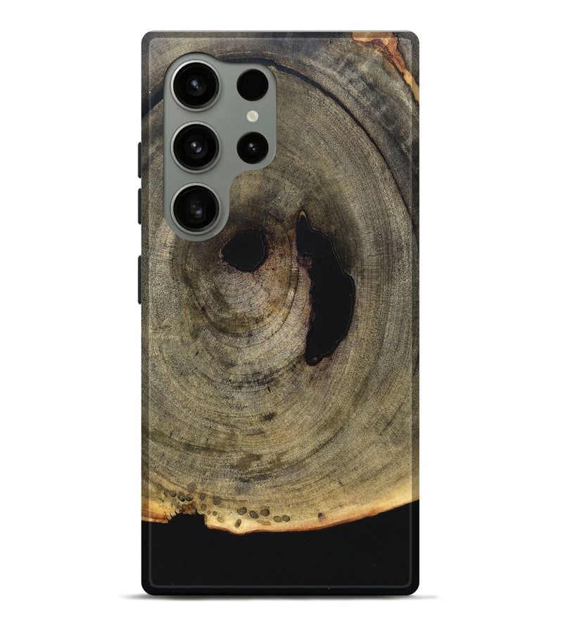 Galaxy S24 Ultra Wood Live Edge Phone Case - Birdie (Solid Wood, 823403)
