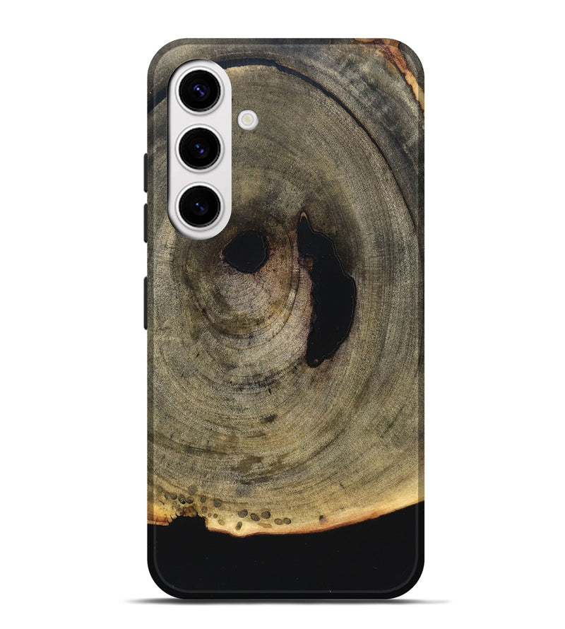 Galaxy S25 Plus Wood Live Edge Phone Case - Birdie (Solid Wood, 823403)