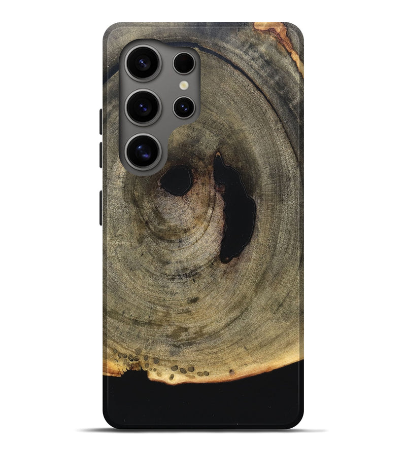 Galaxy S25 Ultra Wood Live Edge Phone Case - Birdie (Solid Wood, 823403)