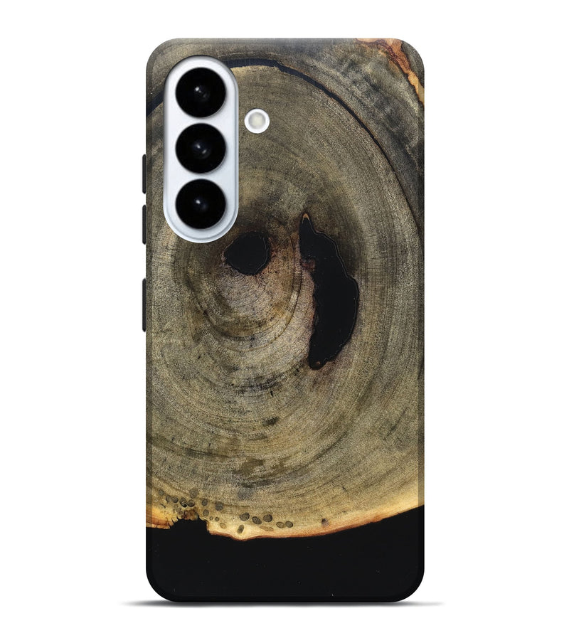 Galaxy S26 Plus Wood Live Edge Phone Case - Birdie (Solid Wood, 823403)