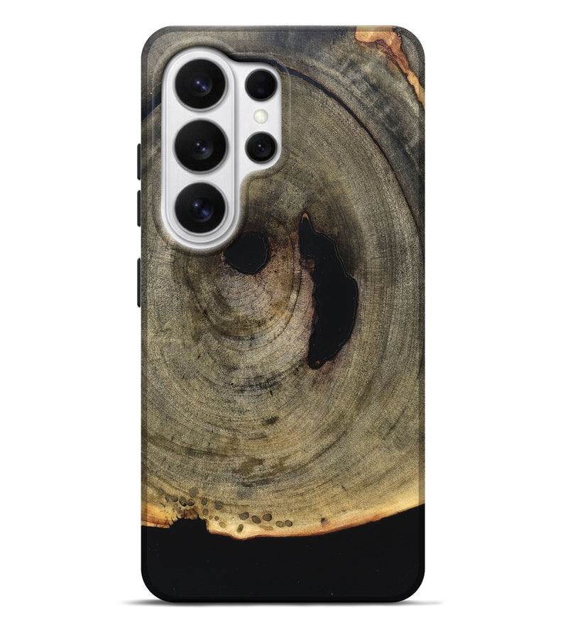 Galaxy S26 Ultra Wood Live Edge Phone Case - Birdie (Solid Wood, 823403)